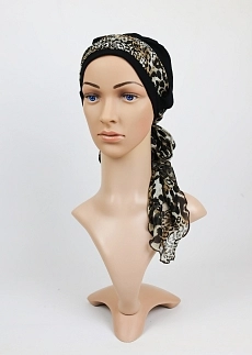 Turban Ala s šifonovým šátkem CH27.jpg